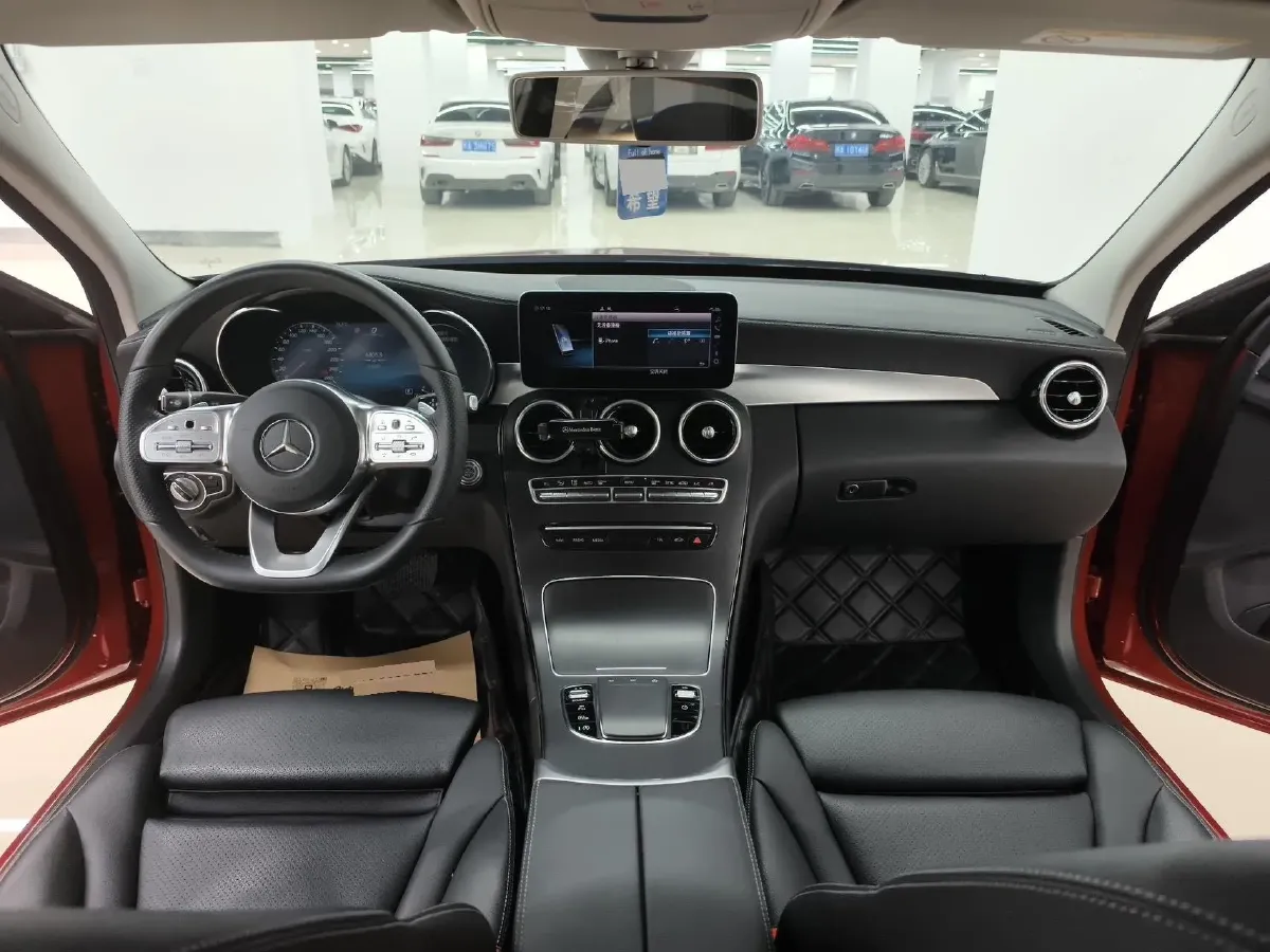 2020 Mercedes-Benz C Class 1.5T 156HP L4 9AT,autocango,china used car exporter,china ev exporter,chinese used car exporter,chinese used ev exporter