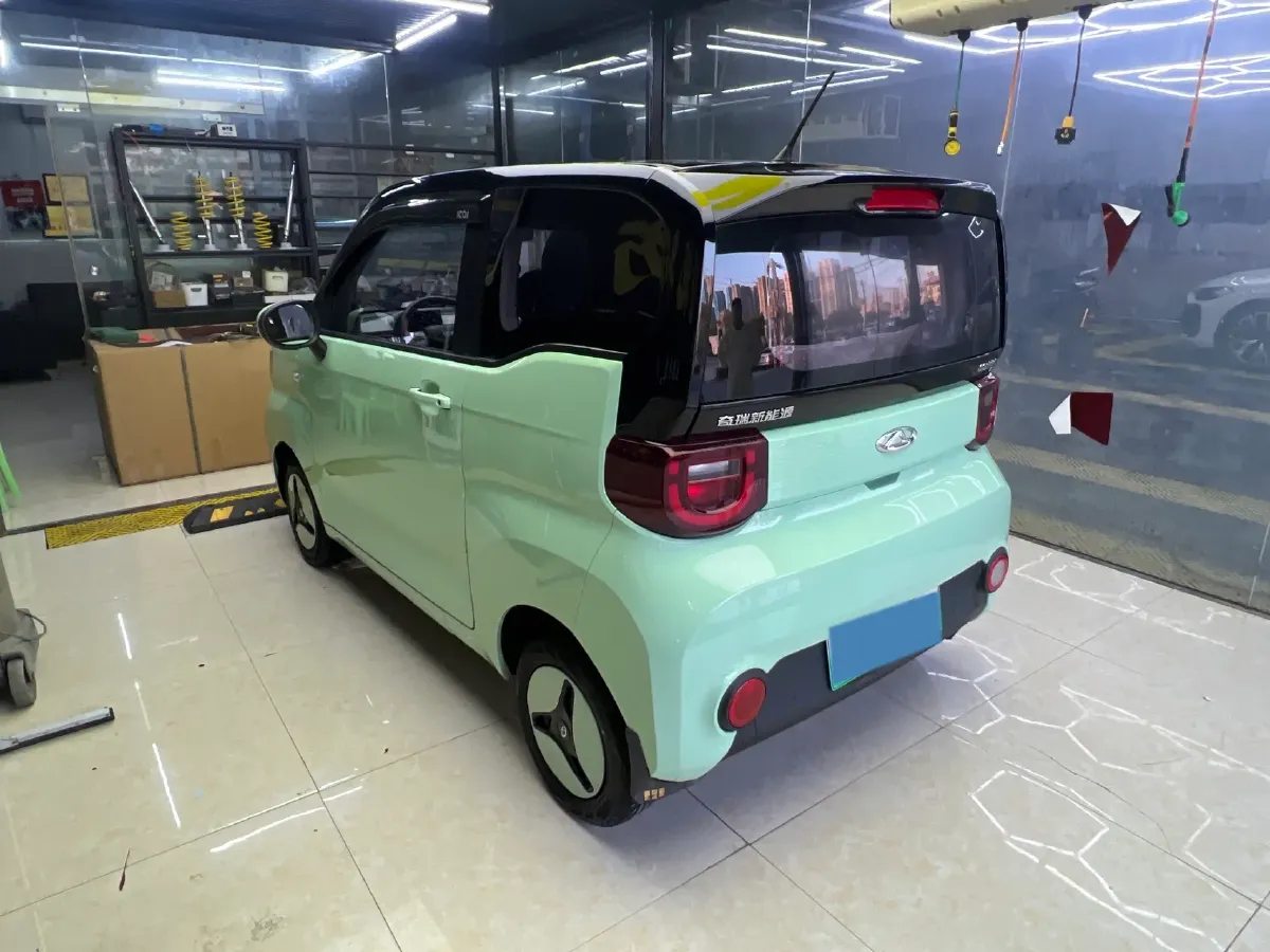 2022 Chery QQ Ice Cream BEV 13.85KWH,autocango,china used car exporter,china ev exporter,chinese used car exporter,chinese used ev exporter
