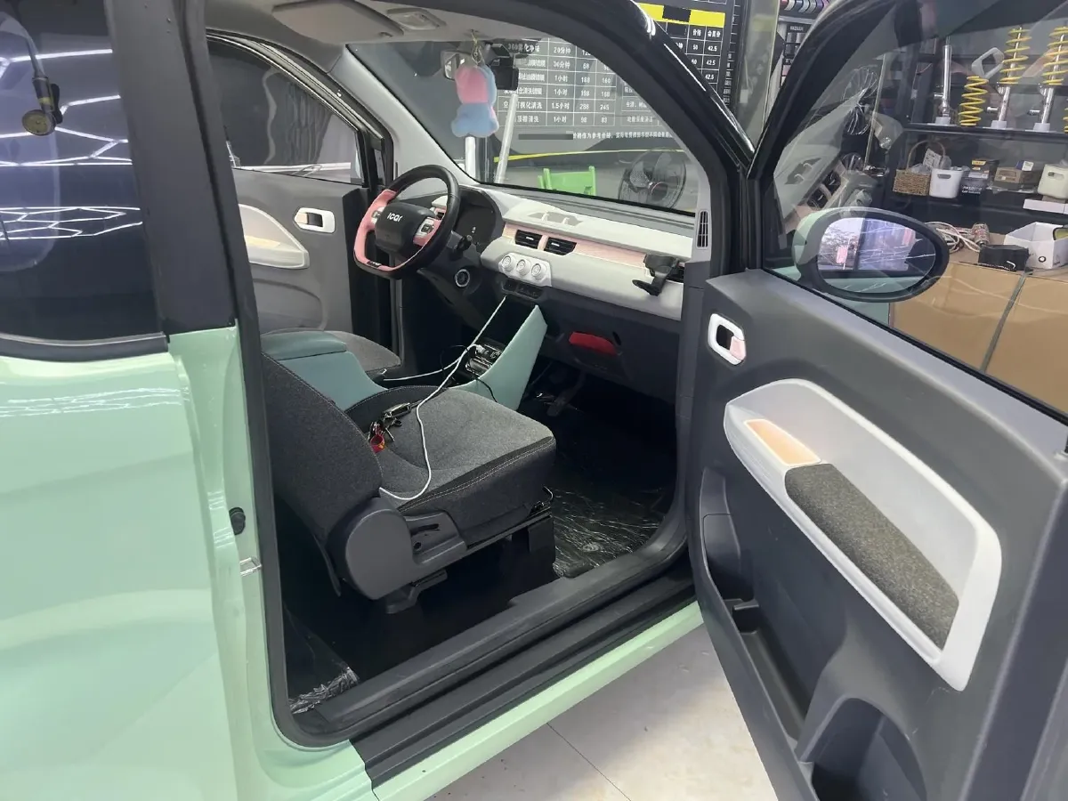 2022 Chery QQ Ice Cream BEV 13.85KWH,autocango,china used car exporter,china ev exporter,chinese used car exporter,chinese used ev exporter