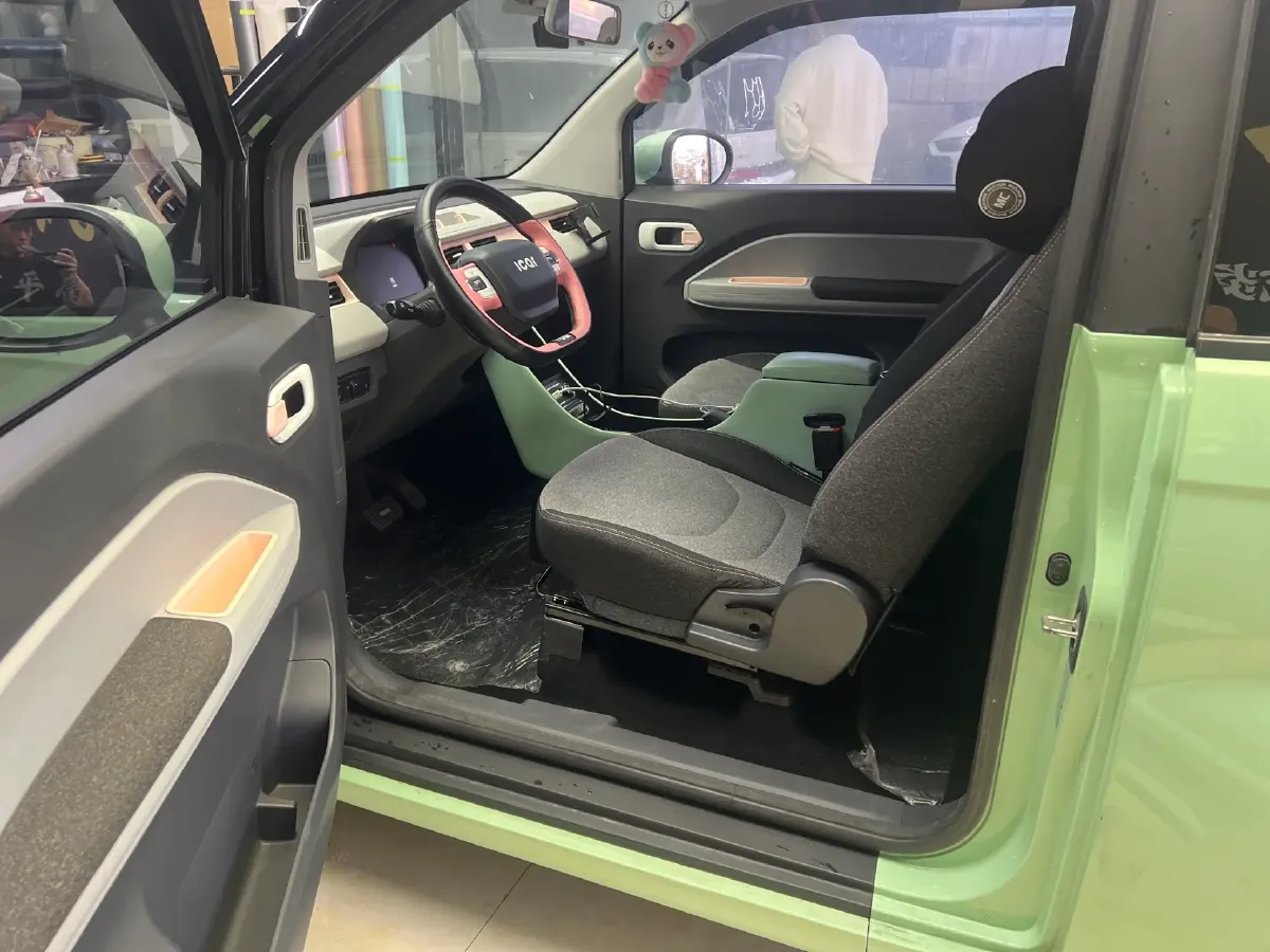 2022 Chery QQ Ice Cream BEV 13.85KWH,autocango,china used car exporter,china ev exporter,chinese used car exporter,chinese used ev exporter