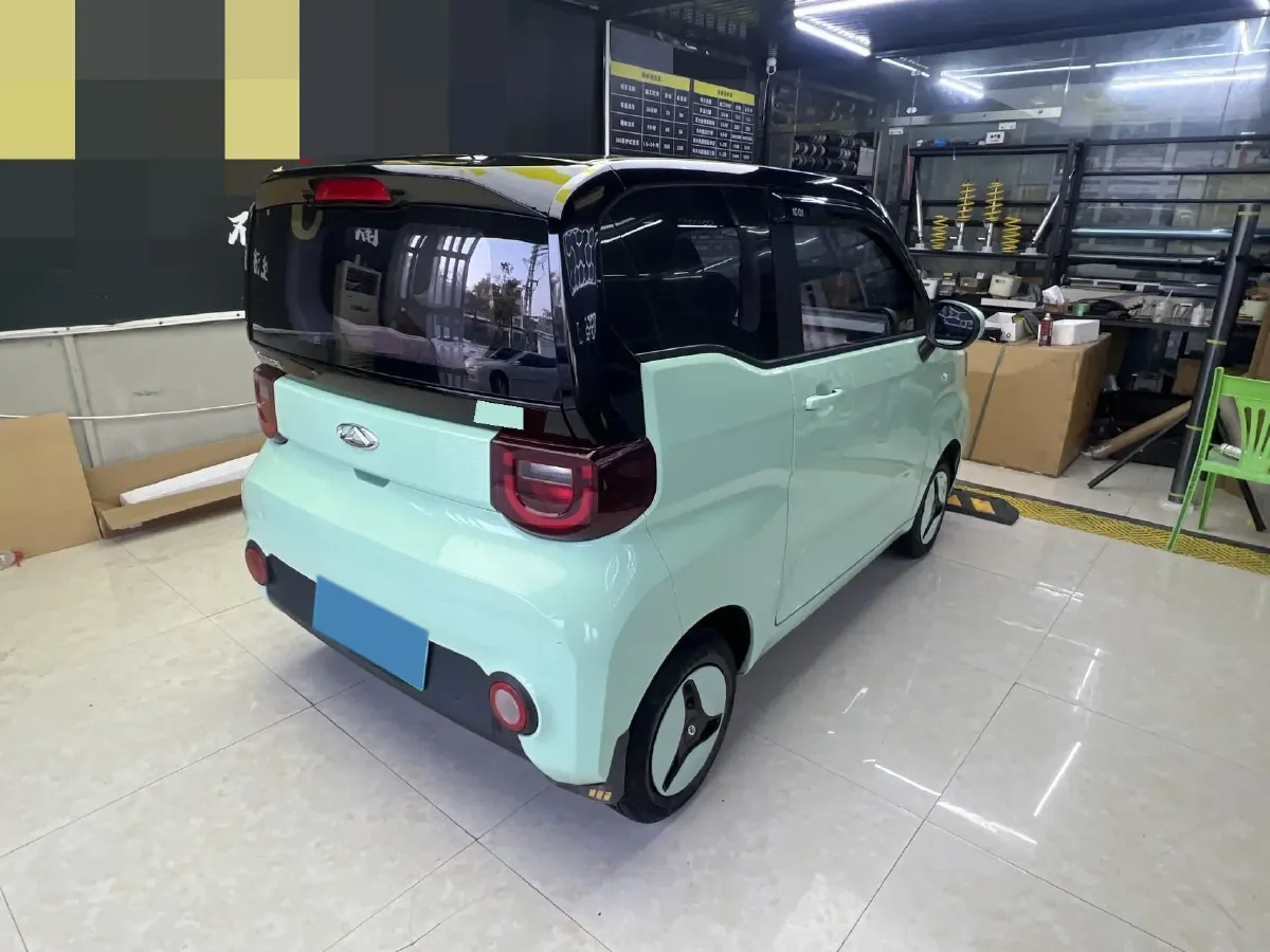 2022 Chery QQ Ice Cream BEV 13.85KWH,autocango,china used car exporter,china ev exporter,chinese used car exporter,chinese used ev exporter