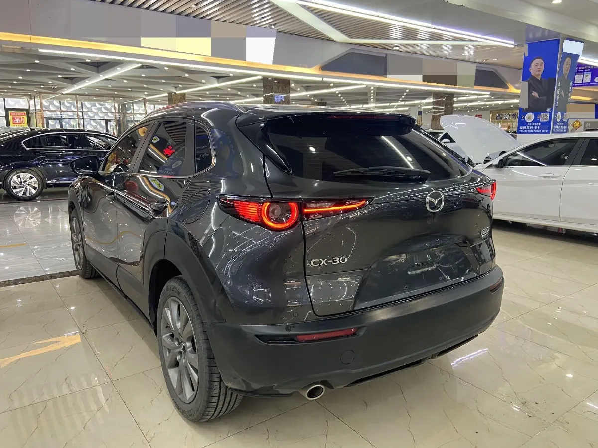 2022 Mazda CX-30 2.0L 158HP L4 6AT,autocango,china used car exporter,china ev exporter,chinese used car exporter,chinese used ev exporter
