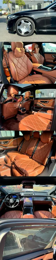 2023 Mercedes-Benz Maybach S Class 3.0T 367HP L6 9AT,autocango,china used car exporter,china ev exporter,chinese used car exporter,chinese used ev exporter
