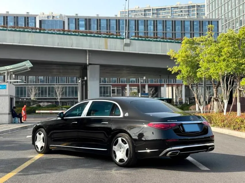 2023 Mercedes-Benz Maybach S Class 3.0T 367HP L6 9AT,autocango,china used car exporter,china ev exporter,chinese used car exporter,chinese used ev exporter