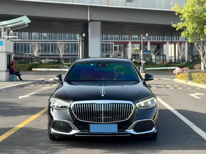 2023 Mercedes-Benz Maybach S Class 3.0T 367HP L6 9AT,autocango,china used car exporter,china ev exporter,chinese used car exporter,chinese used ev exporter