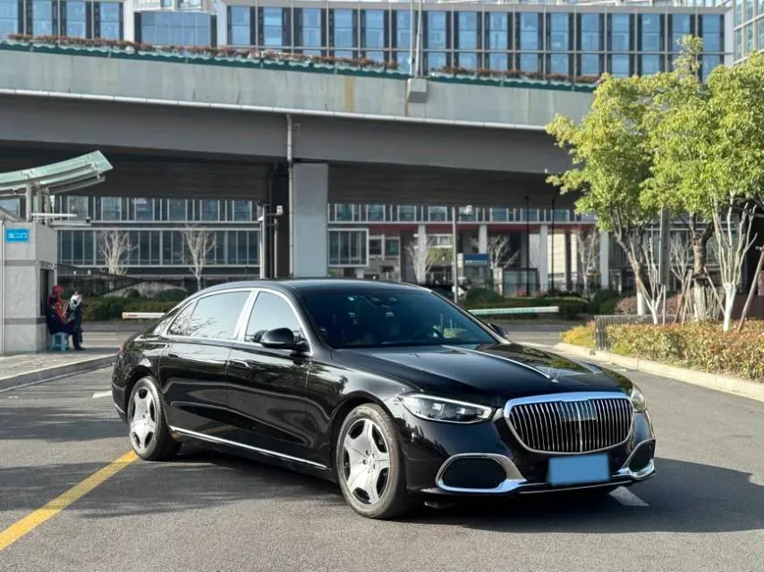 2023 Mercedes-Benz Maybach S Class 3.0T 367HP L6 9AT,autocango,china used car exporter,china ev exporter,chinese used car exporter,chinese used ev exporter