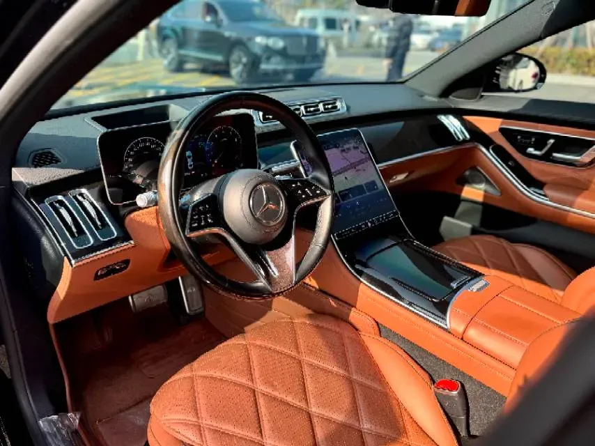 2023 Mercedes-Benz Maybach S Class 3.0T 367HP L6 9AT,autocango,china used car exporter,china ev exporter,chinese used car exporter,chinese used ev exporter