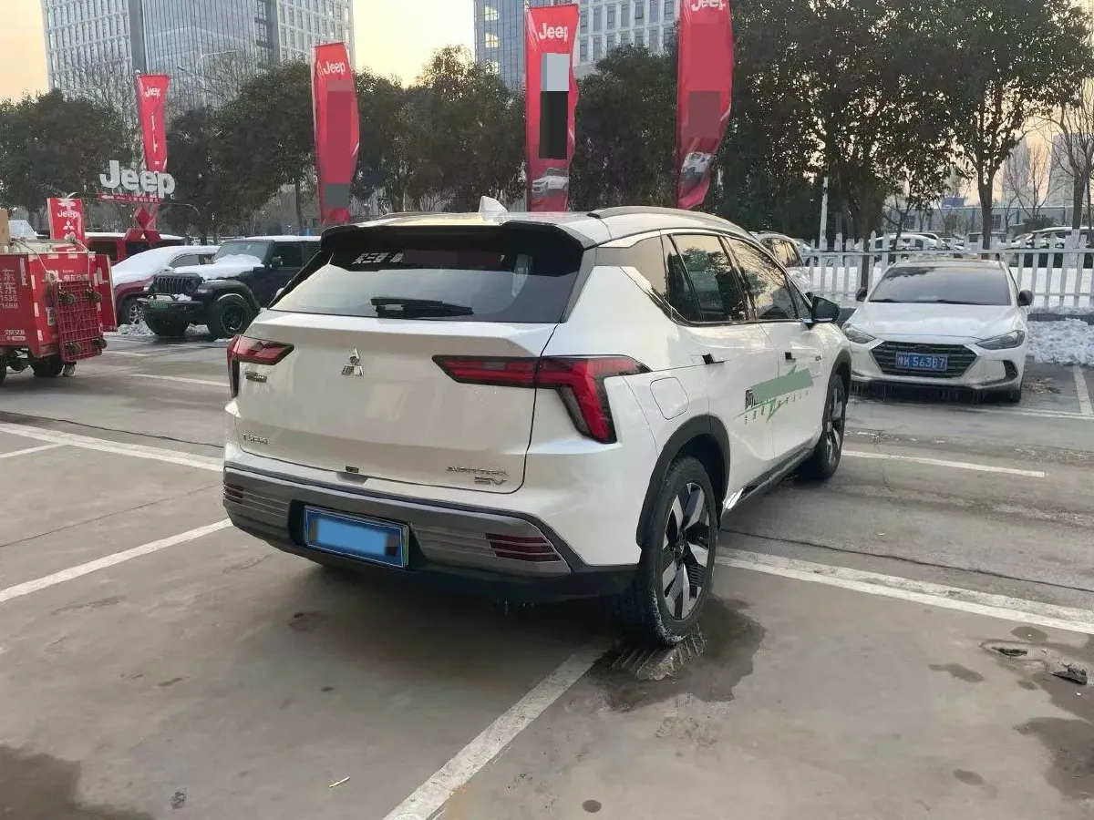 2022 Mitsubishi Airtrek BEV 71.8KWH,autocango,china used car exporter,china ev exporter,chinese used car exporter,chinese used ev exporter