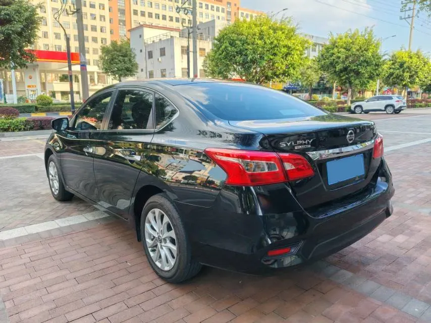 2022 Nissan Sylphy 1.6L 122HP L4 CVT,autocango,china used car exporter,china ev exporter,chinese used car exporter,chinese used ev exporter