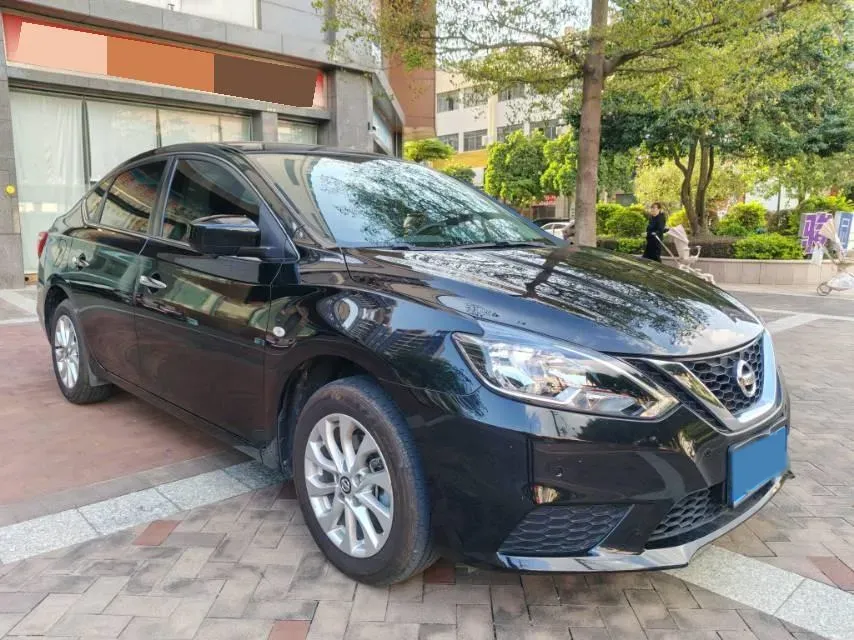 2022 Nissan Sylphy 1.6L 122HP L4 CVT,autocango,china used car exporter,china ev exporter,chinese used car exporter,chinese used ev exporter