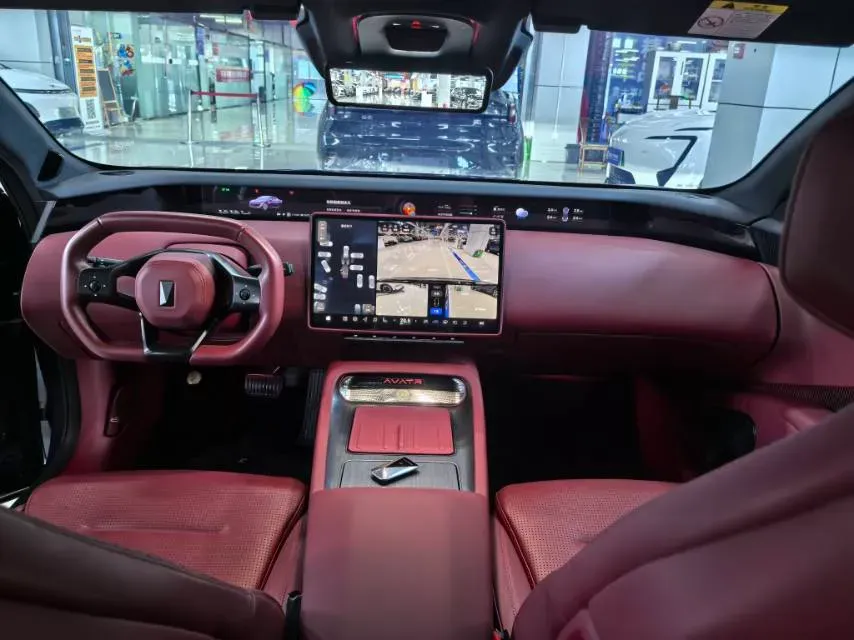 2025 Avatr 12 1.5T 156HP L4 REEV,autocango,china used car exporter,china ev exporter,chinese used car exporter,chinese used ev exporter