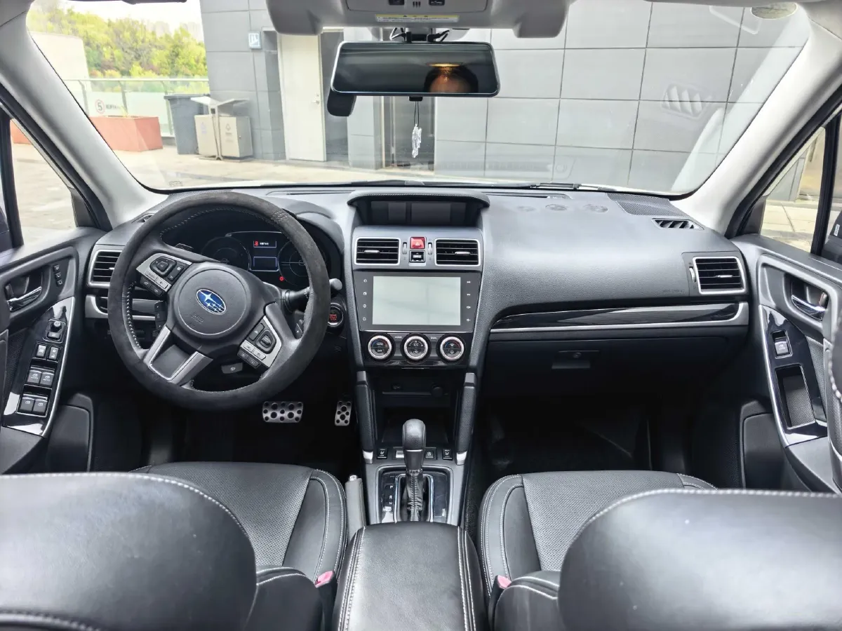 2018 Subaru Forester 2.5L 171HP H4 CVT,autocango,china used car exporter,china ev exporter,chinese used car exporter,chinese used ev exporter