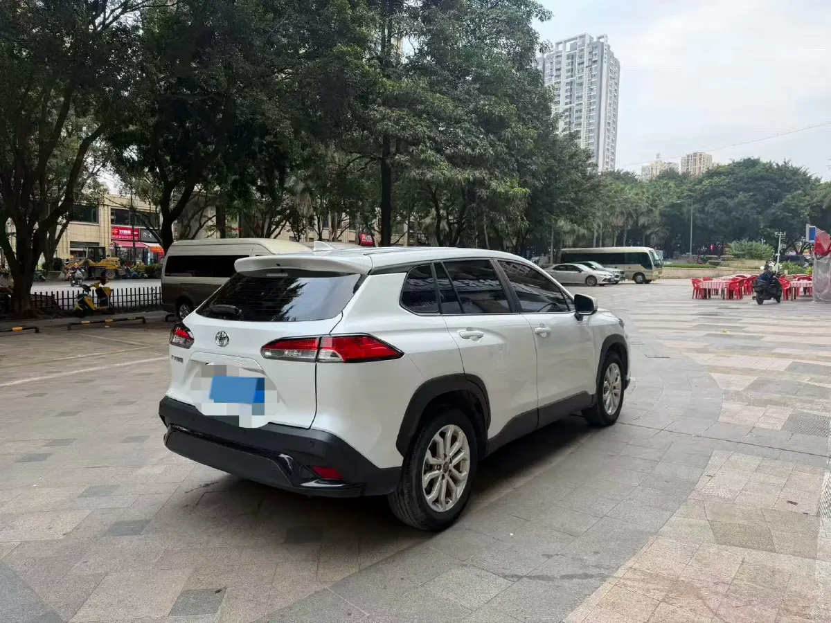 2024 Toyota Frontlander 2.0L 171HP L4 CVT,autocango,china used car exporter,china ev exporter,chinese used car exporter,chinese used ev exporter