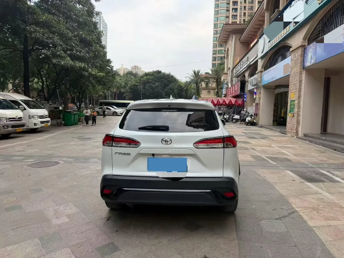 2024 Toyota Frontlander 2.0L 171HP L4 CVT,autocango,china used car exporter,china ev exporter,chinese used car exporter,chinese used ev exporter