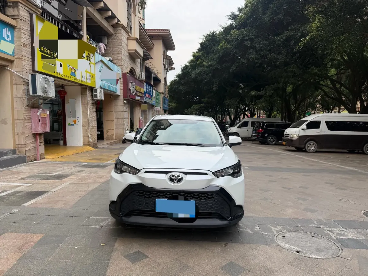 2024 Toyota Frontlander 2.0L 171HP L4 CVT,autocango,china used car exporter,china ev exporter,chinese used car exporter,chinese used ev exporter