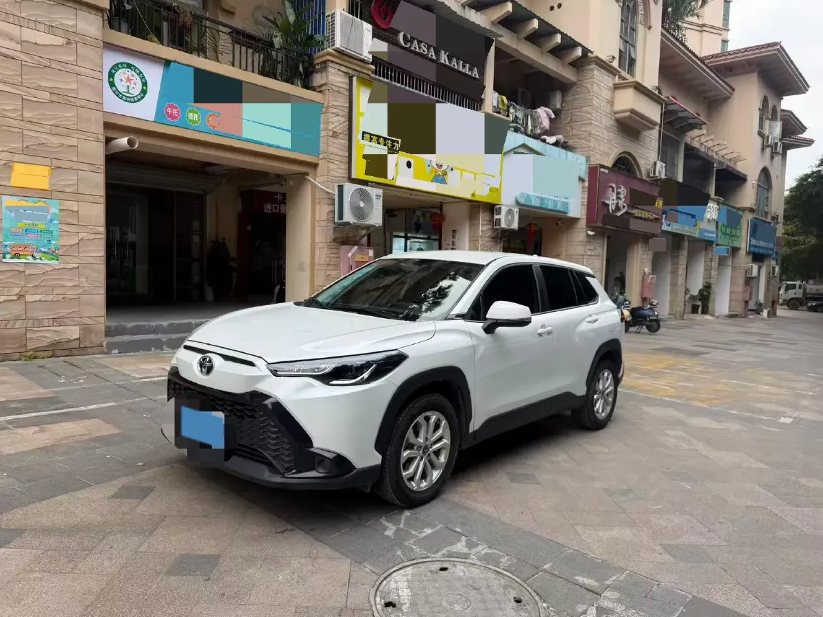 2024 Toyota Frontlander 2.0L 171HP L4 CVT,autocango,china used car exporter,china ev exporter,chinese used car exporter,chinese used ev exporter