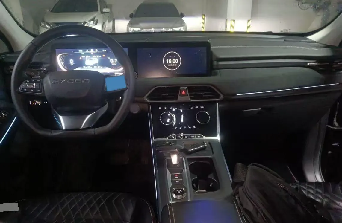 2023 Exceed TXL 2.0T 261HP L4 7DCT,autocango,china used car exporter,china ev exporter,chinese used car exporter,chinese used ev exporter