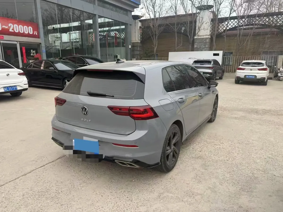 2023 Volkswagen Golf 1.4T 150HP L4 7DCT,autocango,china used car exporter,china ev exporter,chinese used car exporter,chinese used ev exporter
