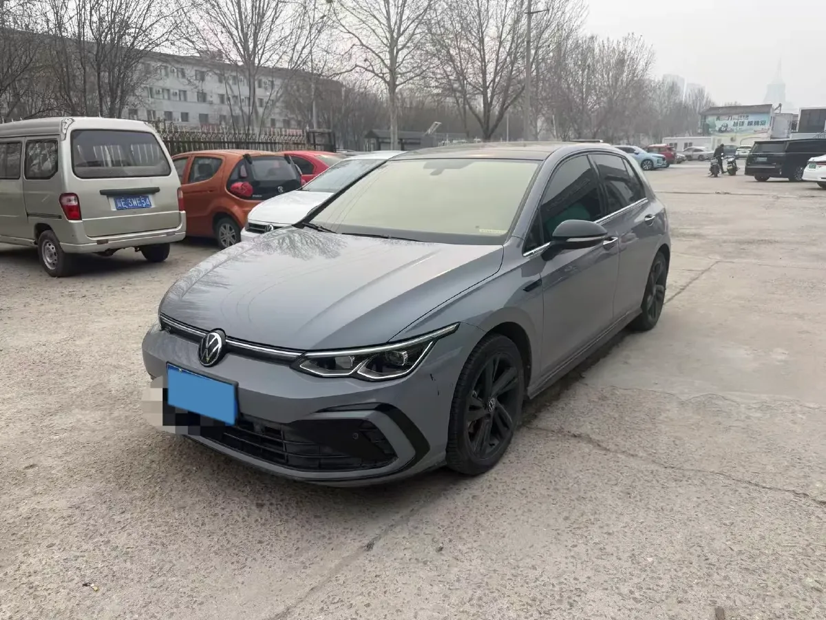 2023 Volkswagen Golf 1.4T 150HP L4 7DCT,autocango,china used car exporter,china ev exporter,chinese used car exporter,chinese used ev exporter
