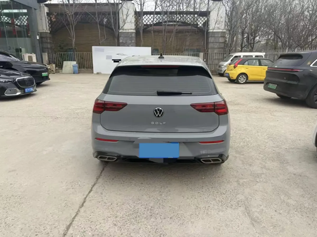 2023 Volkswagen Golf 1.4T 150HP L4 7DCT,autocango,china used car exporter,china ev exporter,chinese used car exporter,chinese used ev exporter