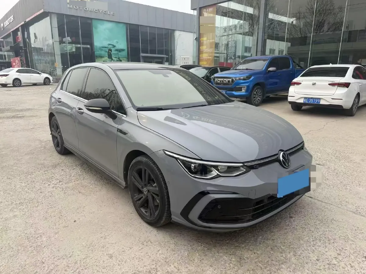 2023 Volkswagen Golf 1.4T 150HP L4 7DCT,autocango,china used car exporter,china ev exporter,chinese used car exporter,chinese used ev exporter