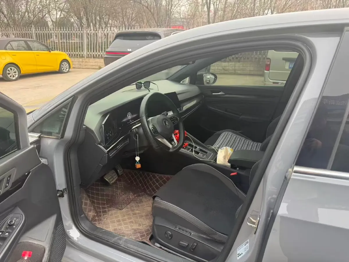 2023 Volkswagen Golf 1.4T 150HP L4 7DCT,autocango,china used car exporter,china ev exporter,chinese used car exporter,chinese used ev exporter