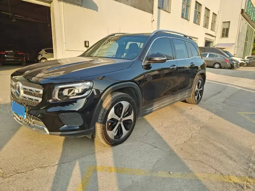 2023 Mercedes-Benz GLB Class 2.0T 190HP L4 8DCT,autocango,china used car exporter,china ev exporter,chinese used car exporter,chinese used ev exporter