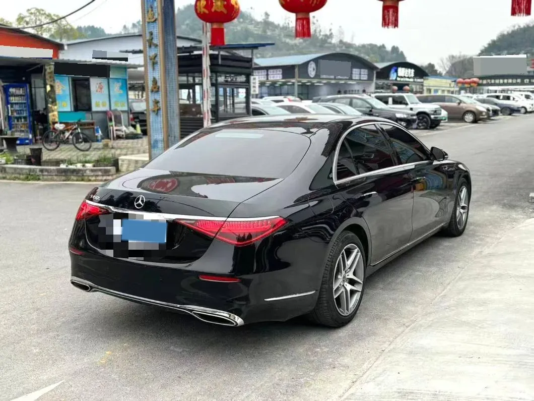2022 Mercedes-Benz S Class 2.5T 313HP L6 9AT,autocango,china used car exporter,china ev exporter,chinese used car exporter,chinese used ev exporter