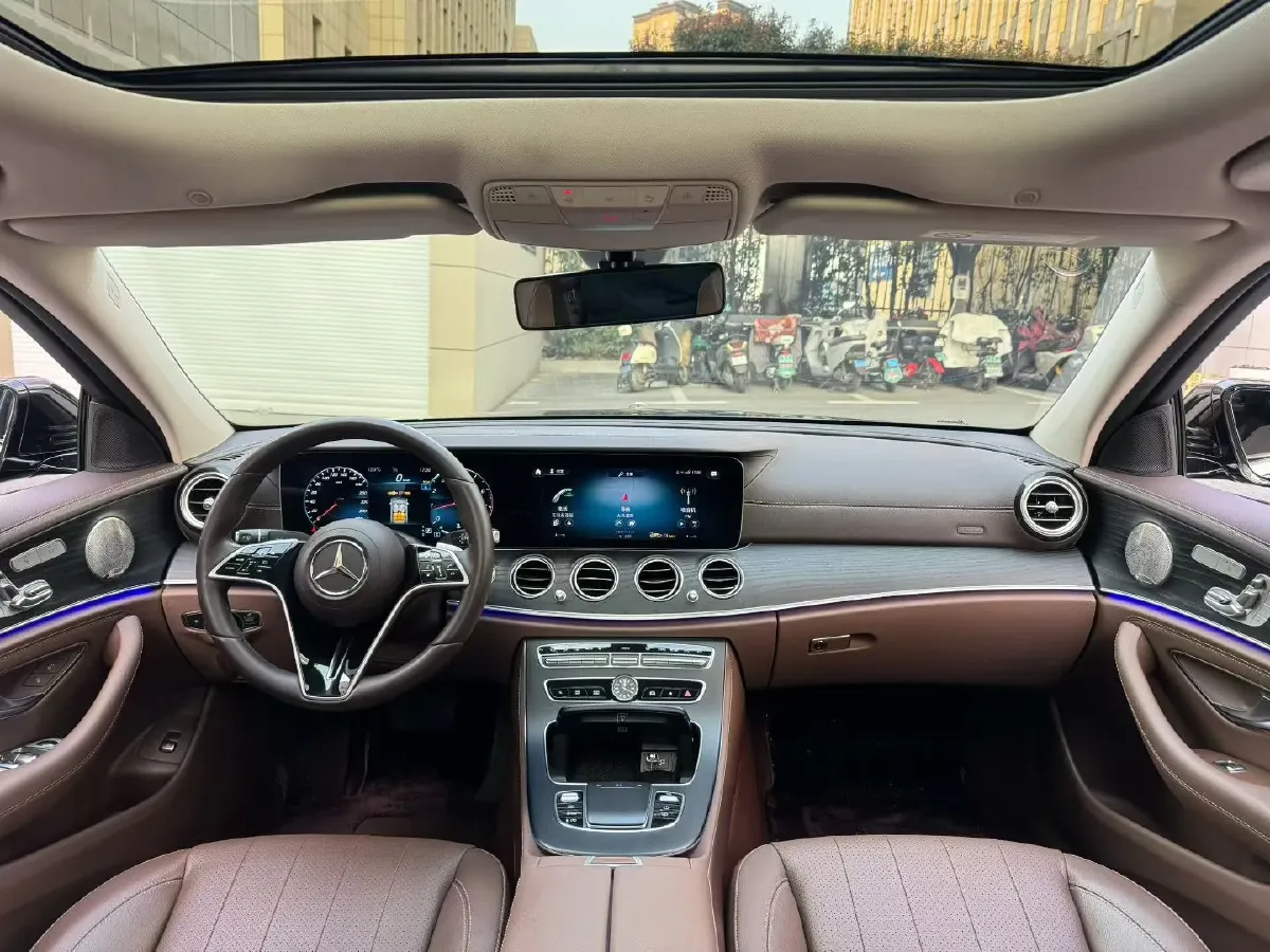 2022 Mercedes-Benz E Class 2.0T 258HP L4 9AT,autocango,china used car exporter,china ev exporter,chinese used car exporter,chinese used ev exporter
