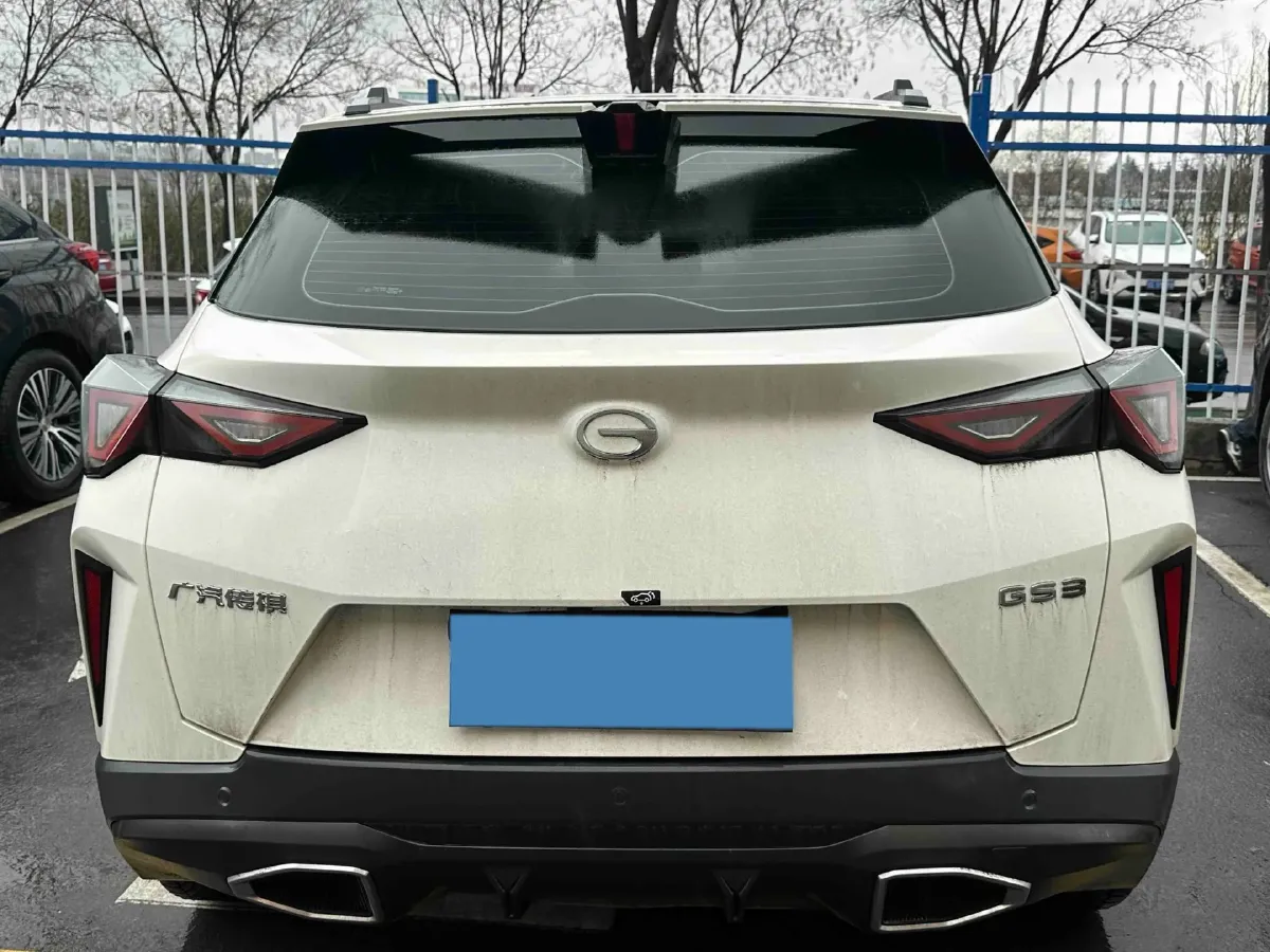 2023 GAC Trumpchi GS3 1.5T 177HP L4 7DCT,autocango,china used car exporter,china ev exporter,chinese used car exporter,chinese used ev exporter