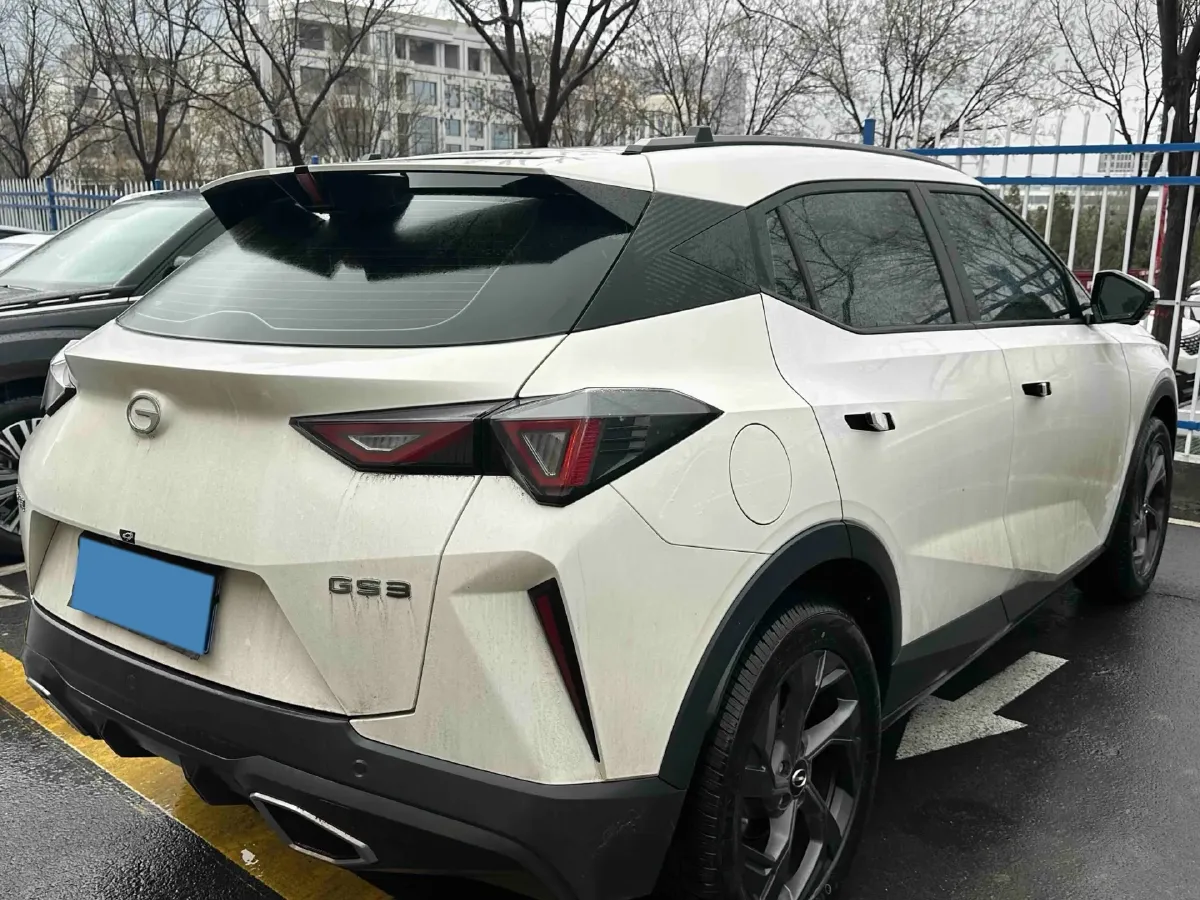2023 GAC Trumpchi GS3 1.5T 177HP L4 7DCT,autocango,china used car exporter,china ev exporter,chinese used car exporter,chinese used ev exporter