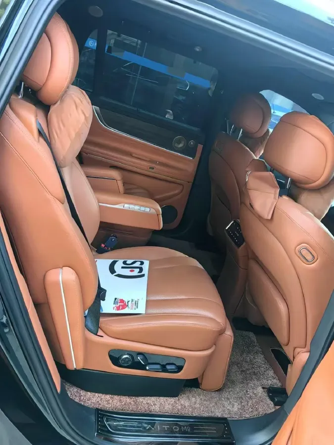 2024 AITO AITO M9 1.5T 152HP L4 REEV 42KWH,autocango,china used car exporter,china ev exporter,chinese used car exporter,chinese used ev exporter