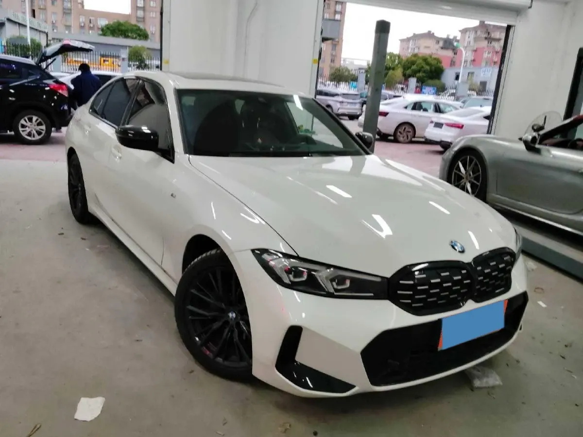 2024 BMW 3 Series 2.0T 184HP L4 8AT,autocango,china used car exporter,china ev exporter,chinese used car exporter,chinese used ev exporter