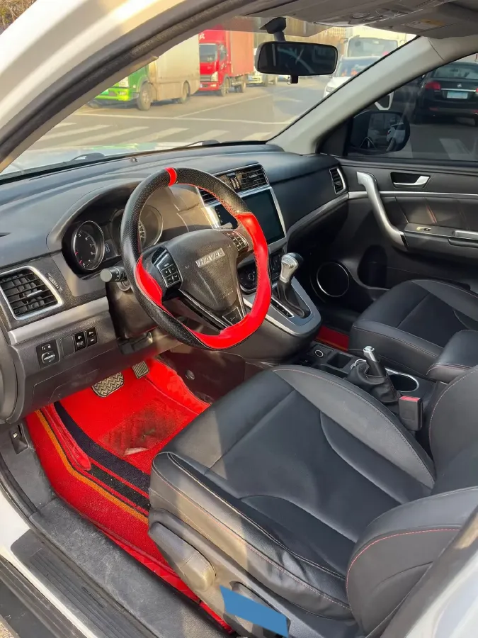 2019 Haval M6 1.5T 150HP L4 7DCT,autocango,china used car exporter,china ev exporter,chinese used car exporter,chinese used ev exporter