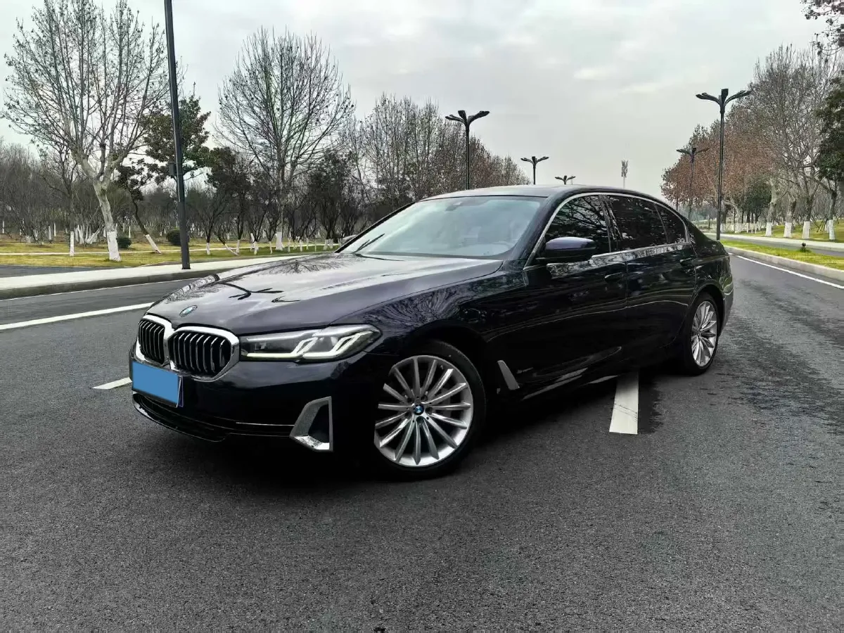2022 BMW 5 Series 2.0T 252HP L4 8AT,autocango,china used car exporter,china ev exporter,chinese used car exporter,chinese used ev exporter