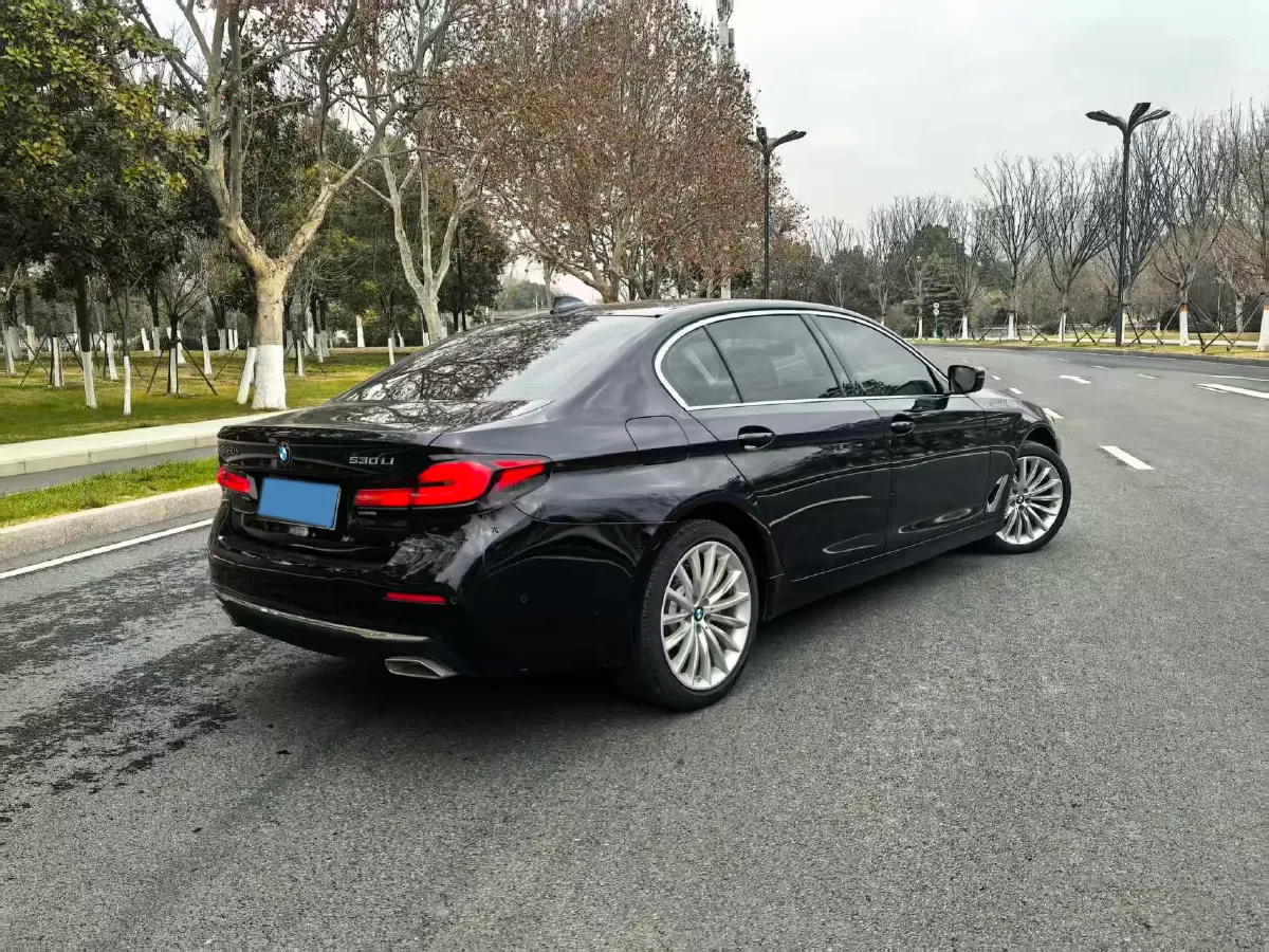 2022 BMW 5 Series 2.0T 252HP L4 8AT,autocango,china used car exporter,china ev exporter,chinese used car exporter,chinese used ev exporter