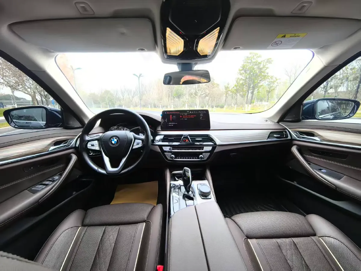 2022 BMW 5 Series 2.0T 252HP L4 8AT,autocango,china used car exporter,china ev exporter,chinese used car exporter,chinese used ev exporter