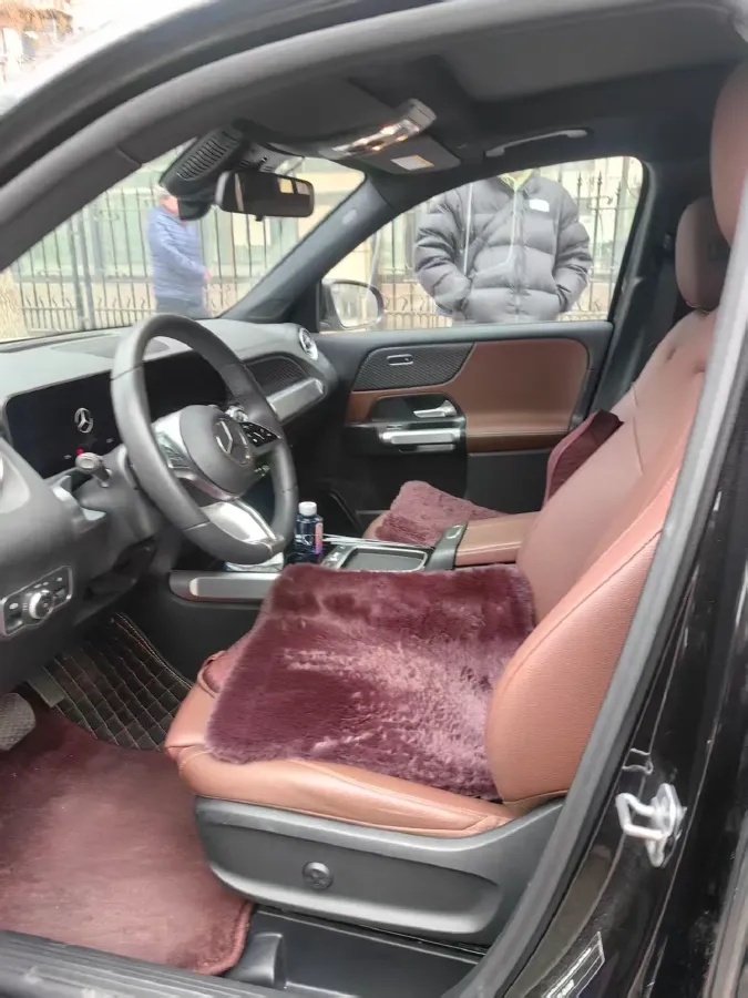 2024 Mercedes-Benz GLB Class 2.0T 190HP L4 8DCT,autocango,china used car exporter,china ev exporter,chinese used car exporter,chinese used ev exporter