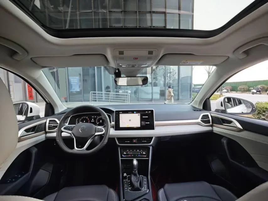 2024 Volkswagen Tharu 1.5T 160HP L4 7DCT,autocango,china used car exporter,china ev exporter,chinese used car exporter,chinese used ev exporter