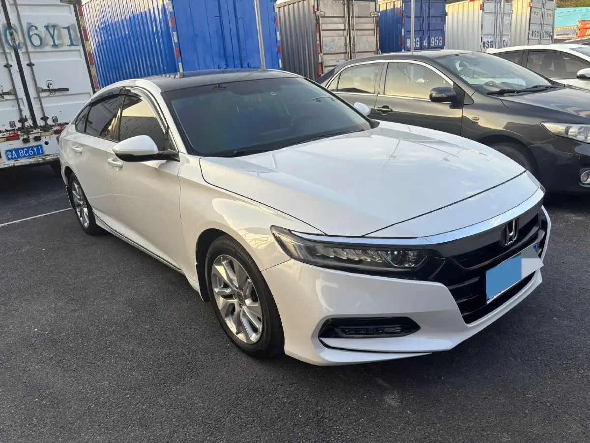 2018 Honda Accord 1.5T 194HP L4 CVT,autocango,china used car exporter,china ev exporter,chinese used car exporter,chinese used ev exporter