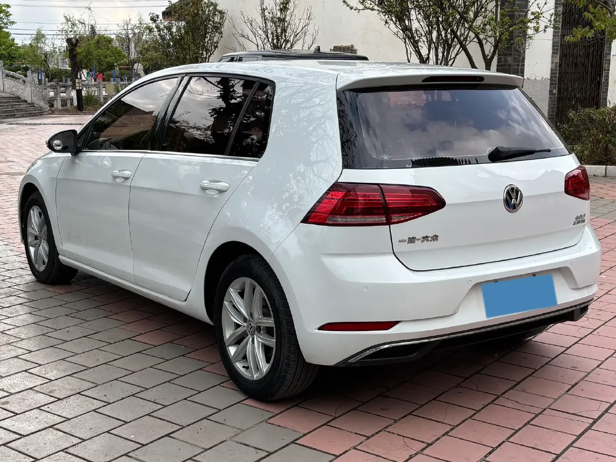 2018 Volkswagen Golf 1.4T 131HP L4 7DCT,autocango,china used car exporter,china ev exporter,chinese used car exporter,chinese used ev exporter