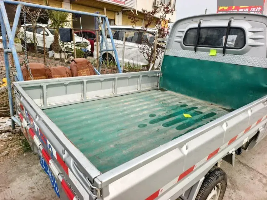 2015 JinBei Western CowBoy 1.3L 88HP L4 5MT,autocango,china used car exporter,china ev exporter,chinese used car exporter,chinese used ev exporter