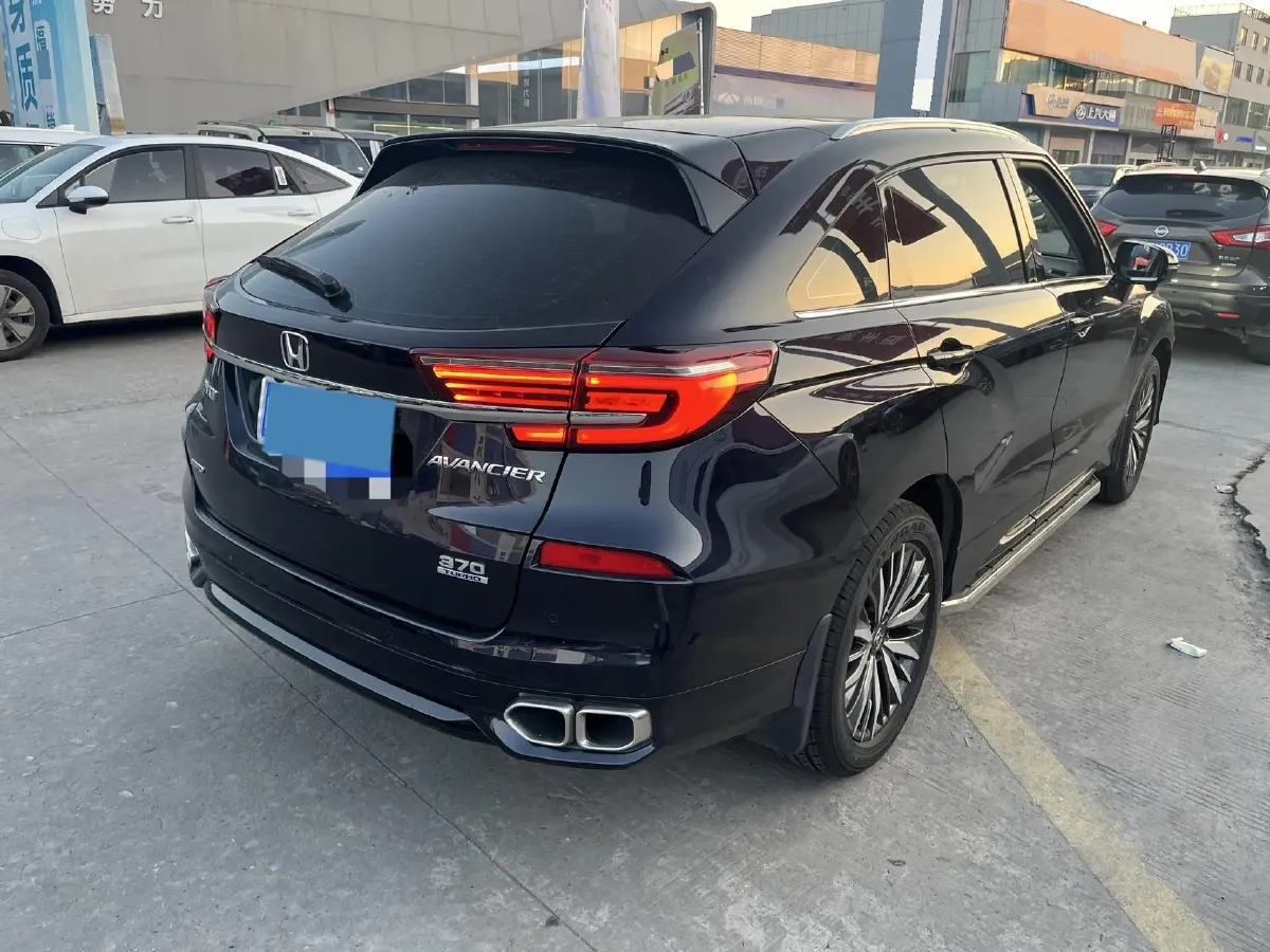 2020 Honda Avancier 2.0T 272HP L4 9AT,autocango,china used car exporter,china ev exporter,chinese used car exporter,chinese used ev exporter