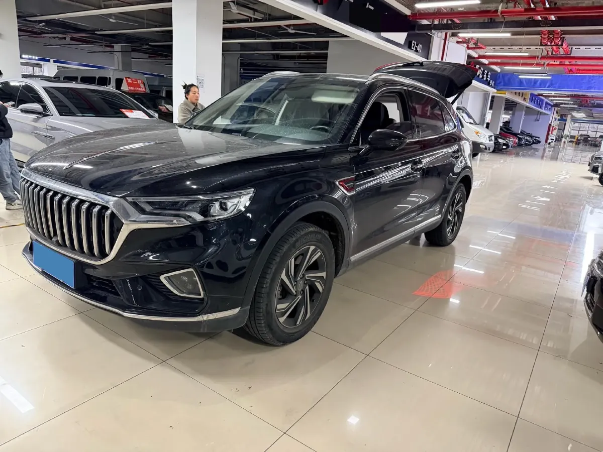 2022 HongQi HS5 2.0T 224HP L4 6AT,autocango,china used car exporter,china ev exporter,chinese used car exporter,chinese used ev exporter