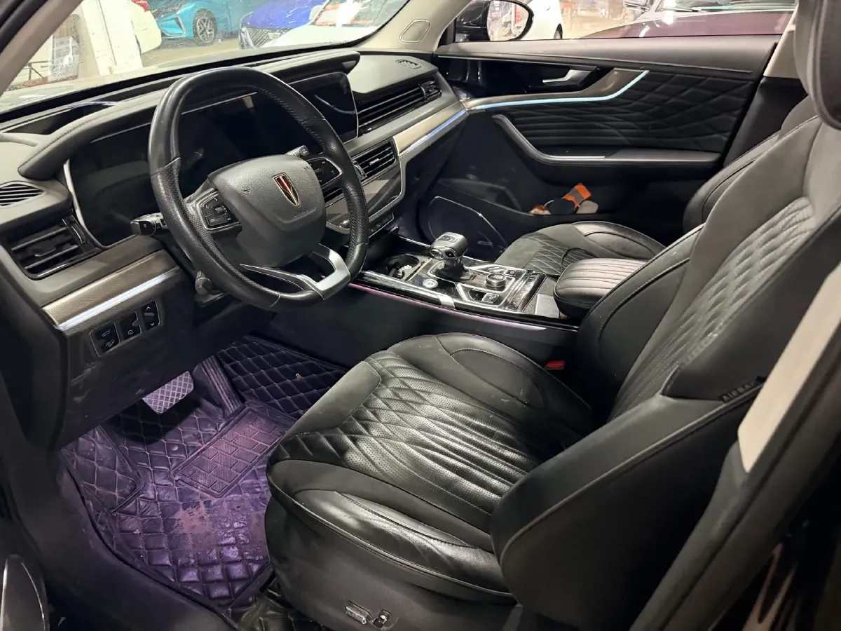 2022 HongQi HS5 2.0T 224HP L4 6AT,autocango,china used car exporter,china ev exporter,chinese used car exporter,chinese used ev exporter