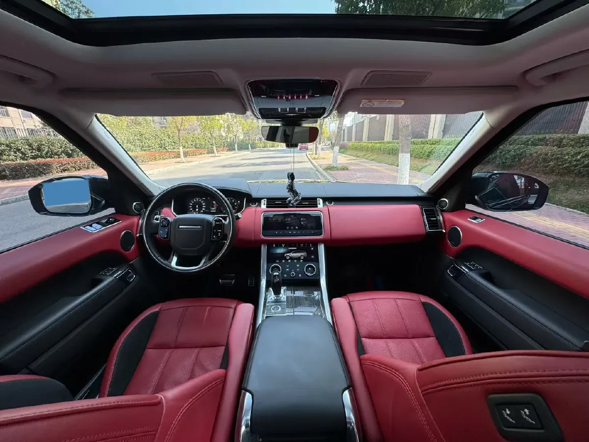 2022 Land Rover Range Rover Sport 3.0T 360HP L6 8AT,autocango,china used car exporter,china ev exporter,chinese used car exporter,chinese used ev exporter