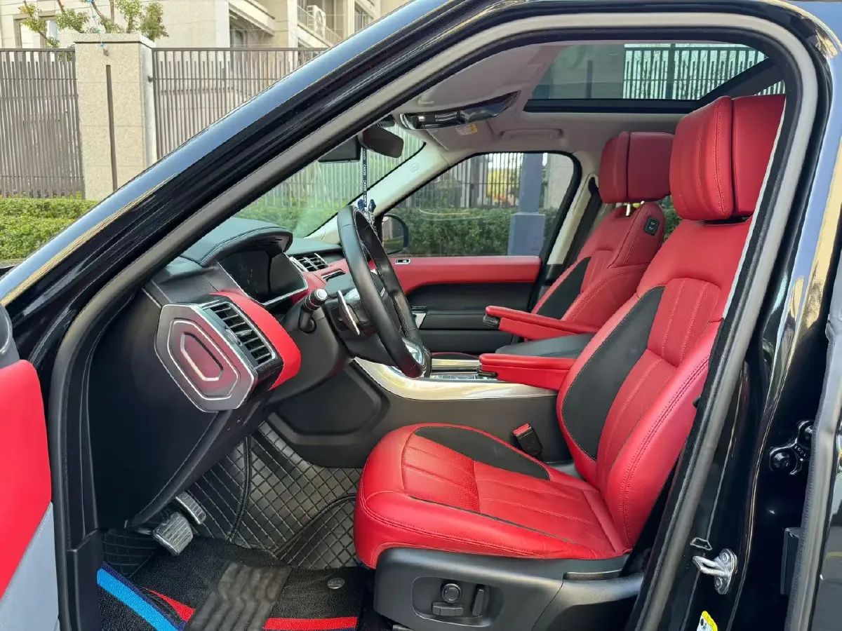 2022 Land Rover Range Rover Sport 3.0T 360HP L6 8AT,autocango,china used car exporter,china ev exporter,chinese used car exporter,chinese used ev exporter