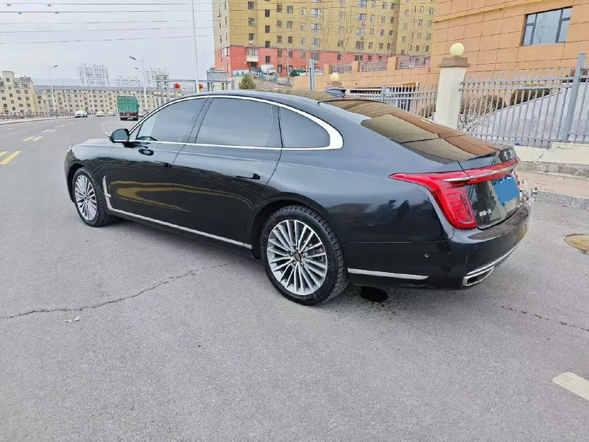 2020 HongQi H9 2.0T 252HP L4 7DCT,autocango,china used car exporter,china ev exporter,chinese used car exporter,chinese used ev exporter