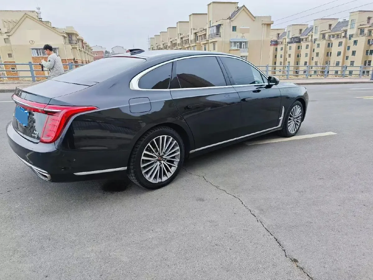 2020 HongQi H9 2.0T 252HP L4 7DCT,autocango,china used car exporter,china ev exporter,chinese used car exporter,chinese used ev exporter