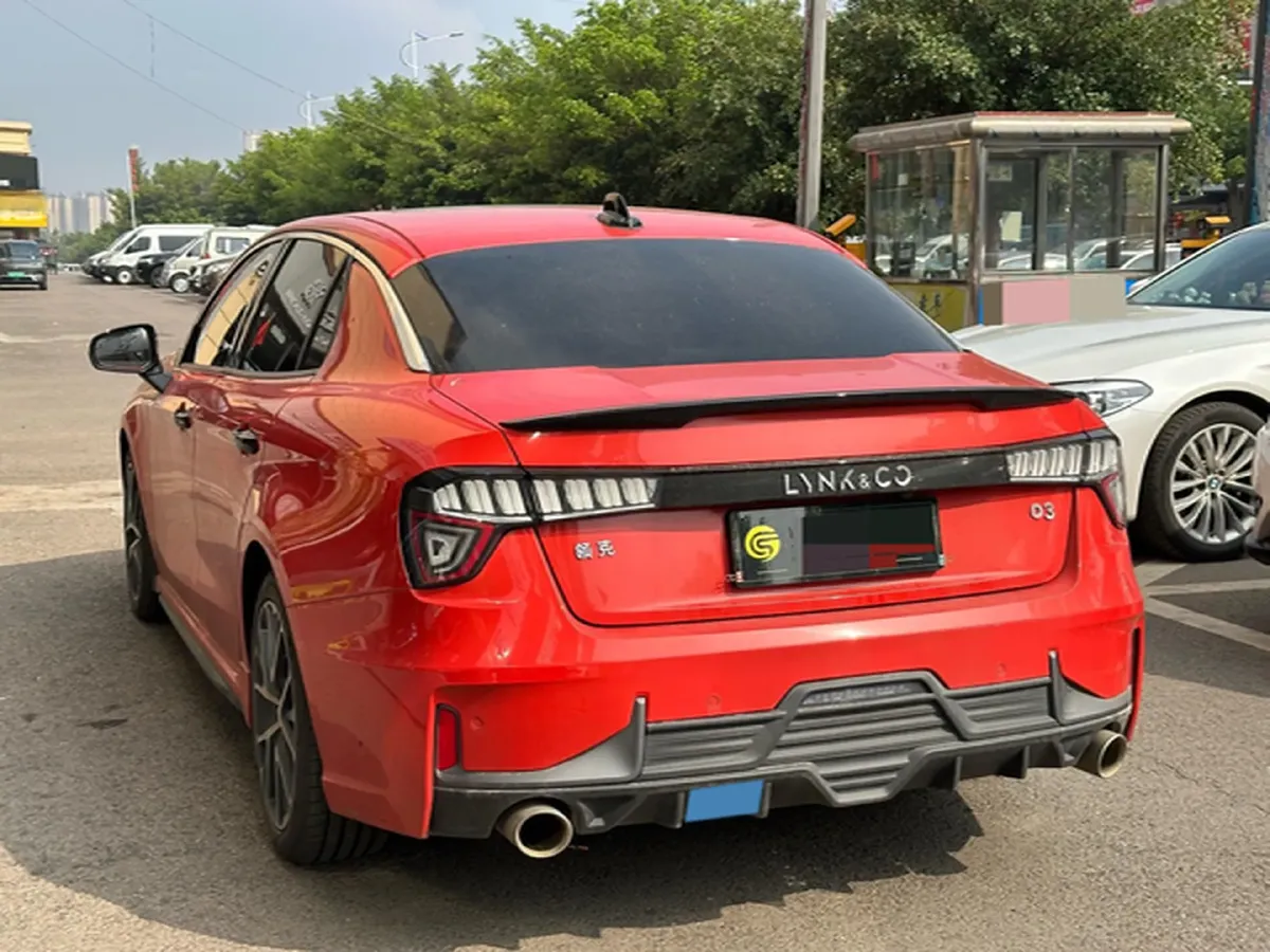 2022 LYNK&CO 03 2.0T 190HP L4 7DCT,autocango,china used car exporter,china ev exporter,chinese used car exporter,chinese used ev exporter